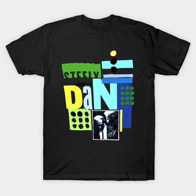 Steely Dan Rock and Jazz Fusion Band 2000’s T-Shirt by tongkosongs